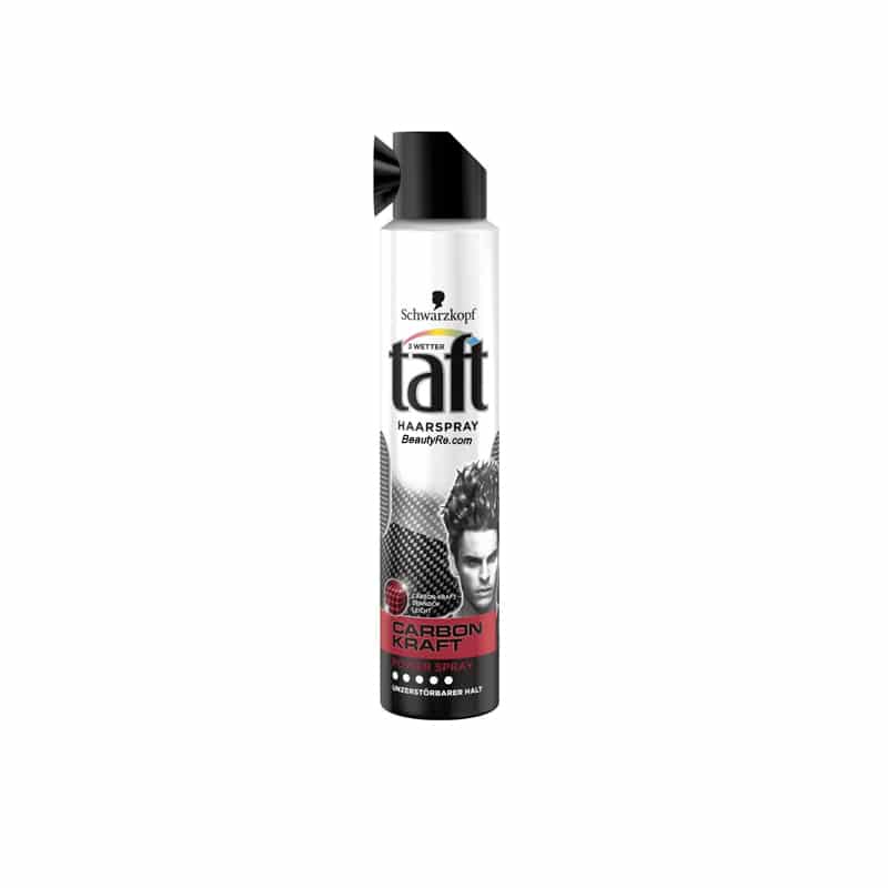 Schwarzkopf Taft Carbon Kraft Power Spray for men, 200 ml - BeautyRe
