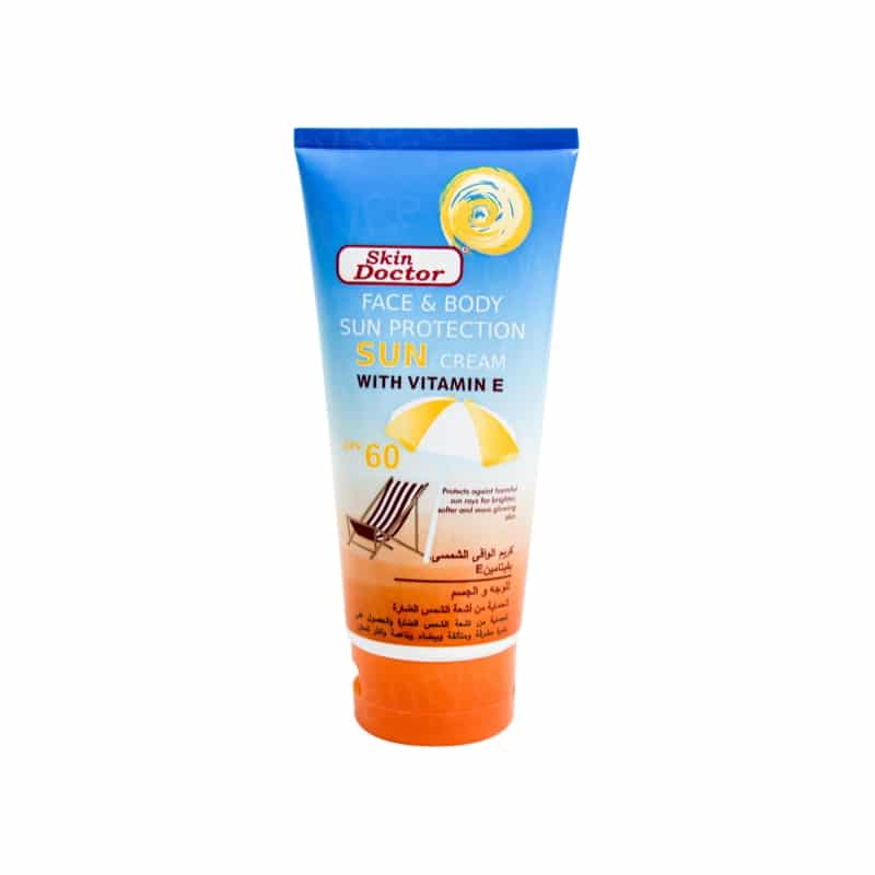 Skin Doctor Sun Cream Vitamin E Spf 60