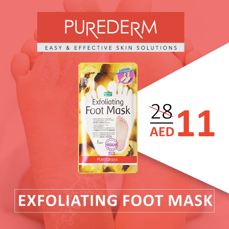 Purederm Papaya Foot Mask