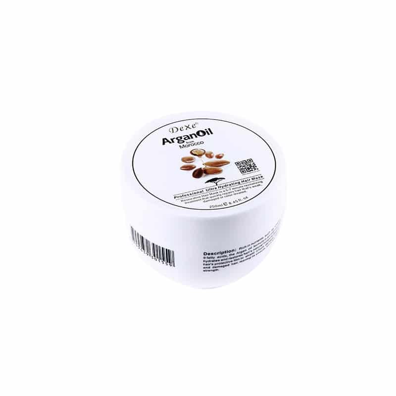 Dexe Argan Oil Moisturizing Professional Dry Damaged Hair Repair