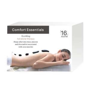 Comfort Essentials Soothing Hot Stone Therapy 16 stone