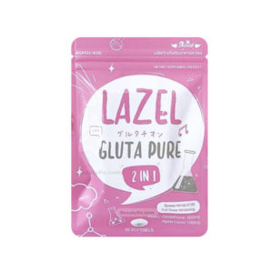 Lazel Gluta Pure 2 in 1
