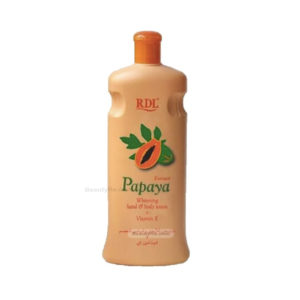 RDL, Papaya Hand And Body Whitening Lotion