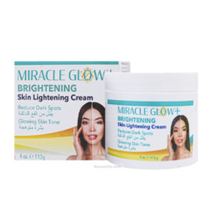‎Miracle Glow Brightening Skin Lightening Cream